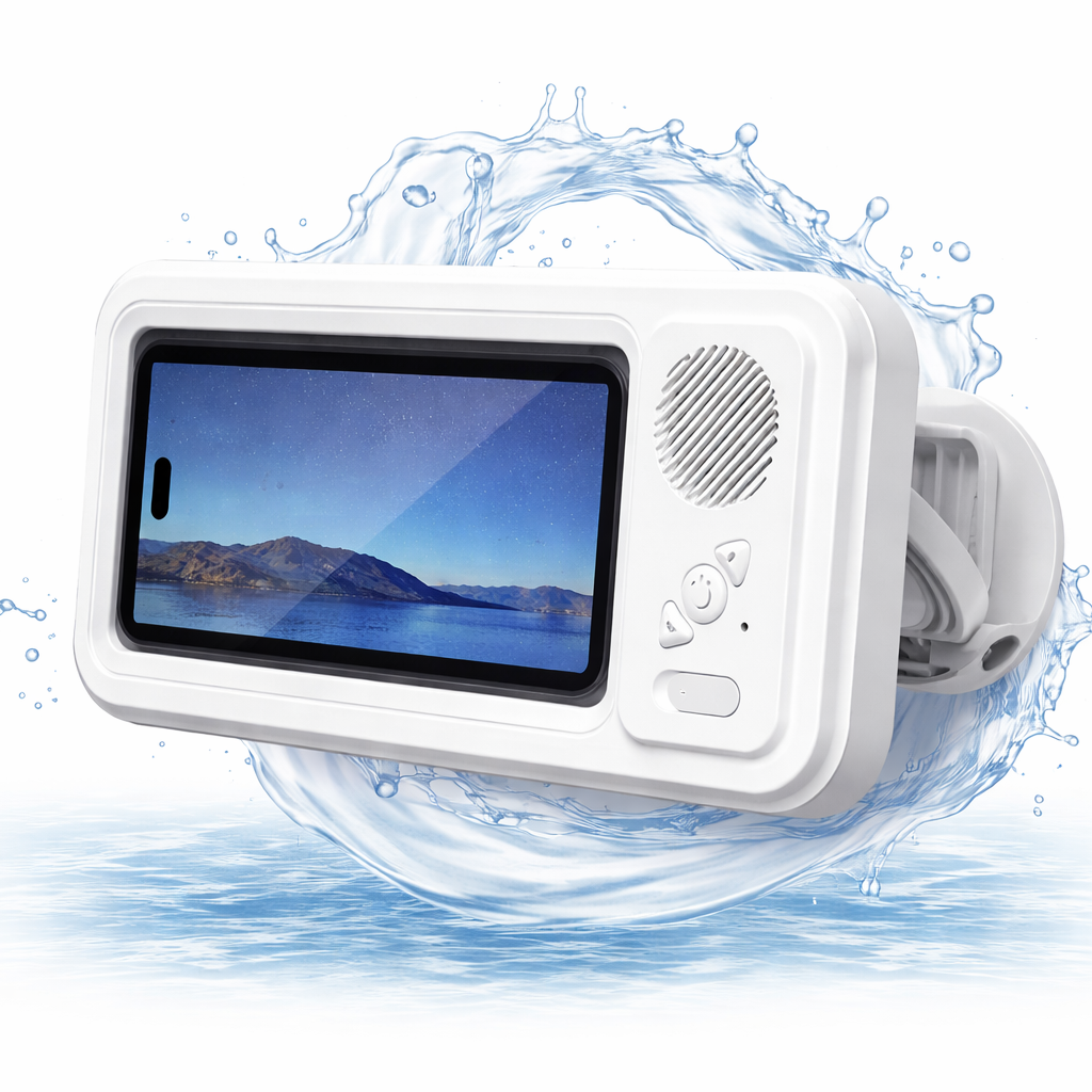 HydraTune™ | Support Téléphone Étanche