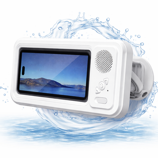 HydraTune™ | Support Téléphone Étanche