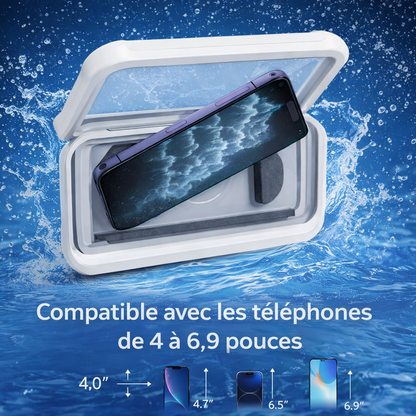 HydraTune™ | Support Téléphone Étanche